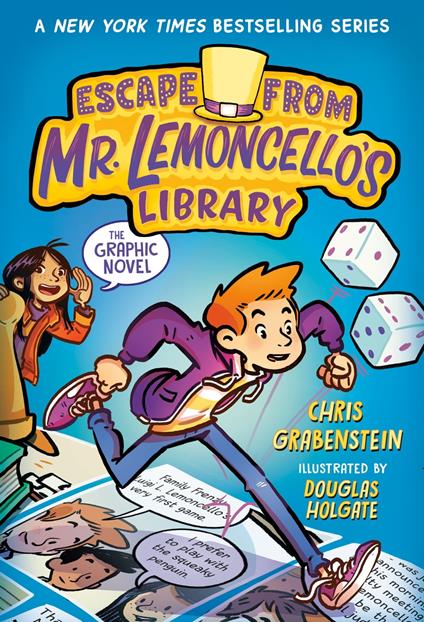 Escape from Mr. Lemoncello's Library: The Graphic Novel - Chris Grabenstein,Douglas Holgate - ebook