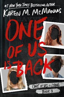 One of Us Is Back - Karen M. McManus - cover