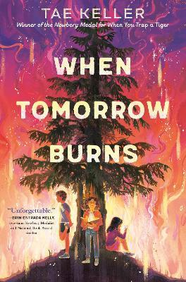 When Tomorrow Burns - Tae Keller - cover