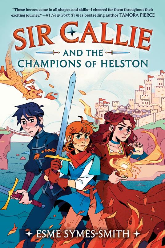Sir Callie and the Champions of Helston - Esme Symes-Smith - ebook