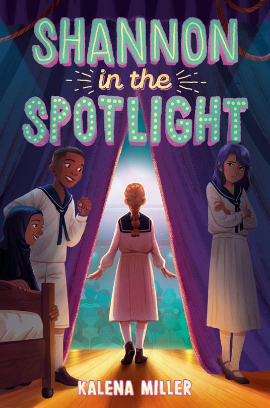 Shannon in the Spotlight - Kalena Miller - ebook