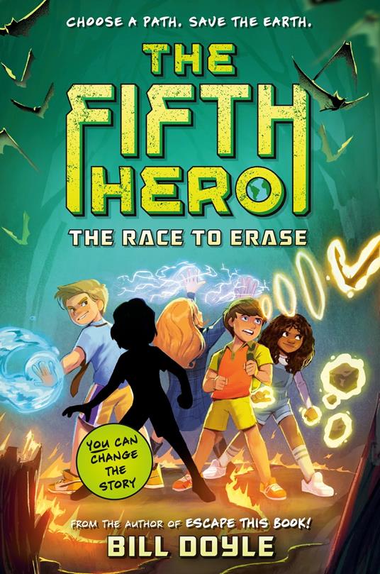 The Fifth Hero #1: The Race to Erase - Bill Doyle - ebook