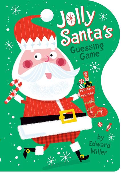 Jolly Santa's Guessing Game - Edward Miller III - ebook