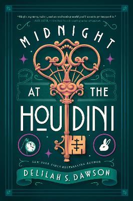 Midnight at the Houdini - Delilah S. Dawson - cover