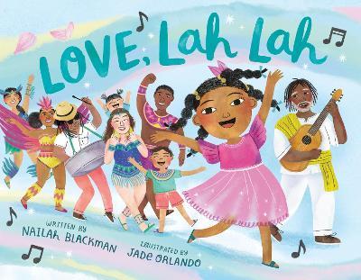 Love, Lah Lah - Nailah Blackman,Jade Orlando - cover