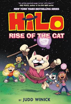 Hilo Book 10: Rise of the Cat: (A Graphic Novel) - Judd Winick - cover