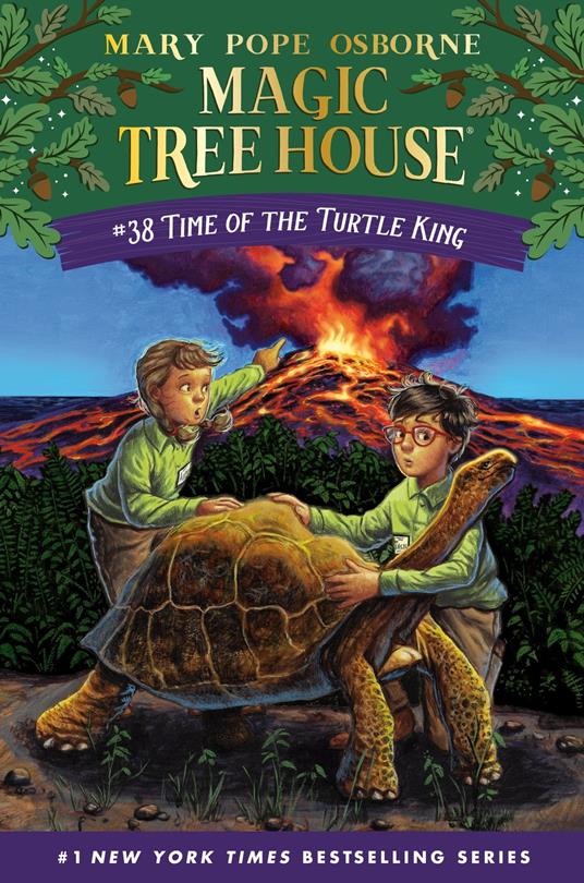 Time of the Turtle King - Mary Pope Osborne,AG Ford - ebook