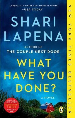 What Have You Done?: A Novel - Shari Lapena - cover