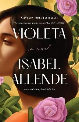 Violeta [English Edition]: A Novel - Isabel Allende - cover