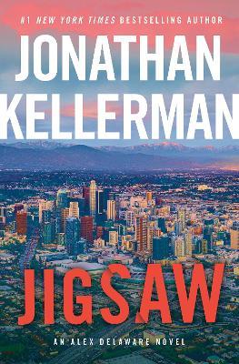 Jigsaw: An Alex Delaware Novel - Jonathan Kellerman - cover