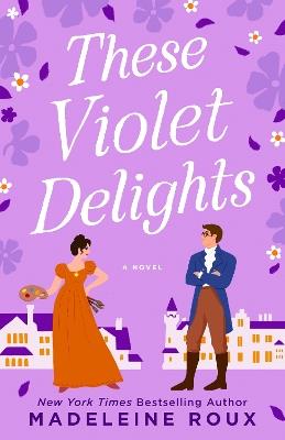 These Violet Delights: A Novel - Madeleine Roux - cover