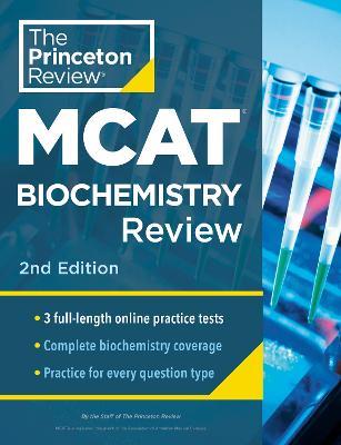 Princeton Review MCAT Biochemistry Review - Princeton Review - cover