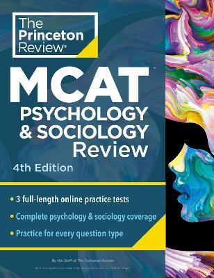 Princeton Review MCAT Psychology and Sociology Review - Princeton Review - cover