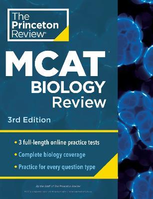 Princeton Review MCAT Biology Review - Princeton Review - cover