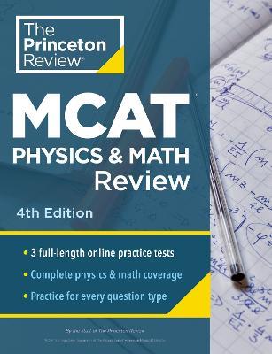 Princeton Review MCAT Physics and Math Review - Princeton Review - cover