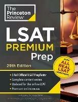 Princeton Review LSAT Premium Prep - Princeton Review - cover