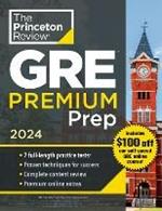 Princeton Review GRE Premium Prep, 2024