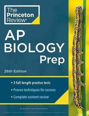 Princeton Review AP Biology Prep, 2024: 3 Practice Tests + Complete Content Review + Strategies & Techniques - The Princeton Review - cover