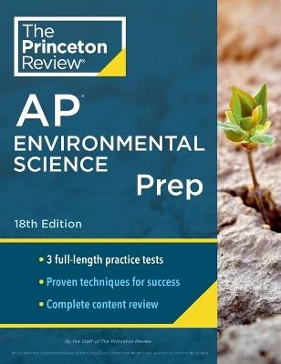 Princeton Review AP Environmental Science Prep, 2024: 3 Practice Tests + Complete Content Review + Strategies & Techniques - The Princeton Review - cover