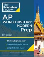 Princeton Review AP World History: Modern Prep, 5th Edition