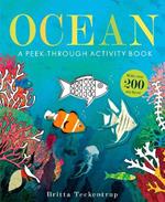 Ocean: A Peek-Through Activity Book: With over 200 stickers