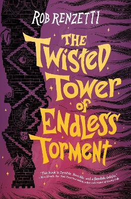 The Twisted Tower of Endless Torment #2 - Rob Renzetti - cover