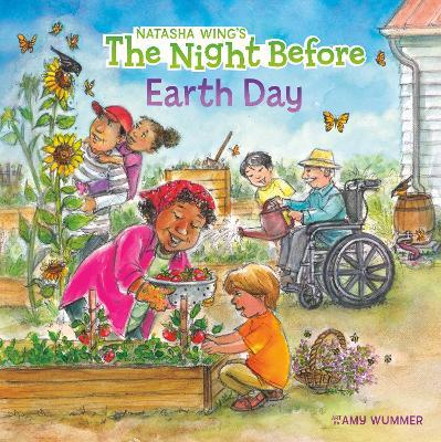 The Night Before Earth Day - Natasha Wing - cover