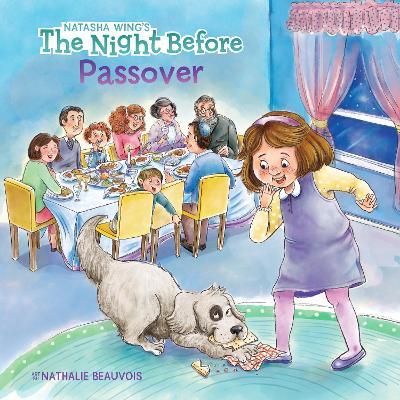 The Night Before Passover - Natasha Wing - cover
