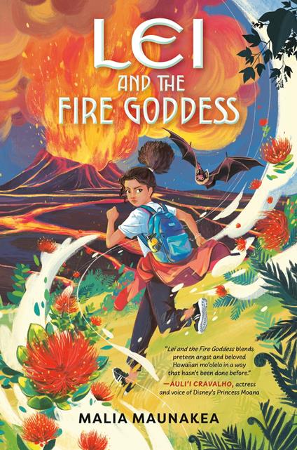 Lei and the Fire Goddess - Malia Maunakea - ebook