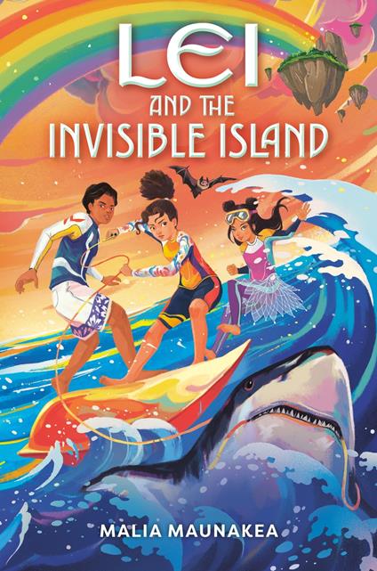 Lei and the Invisible Island - Malia Maunakea - ebook