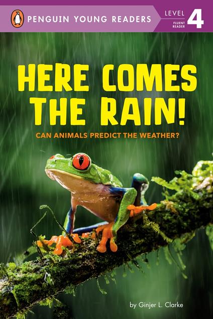 Here Comes the Rain! - Ginjer L. Clarke - ebook