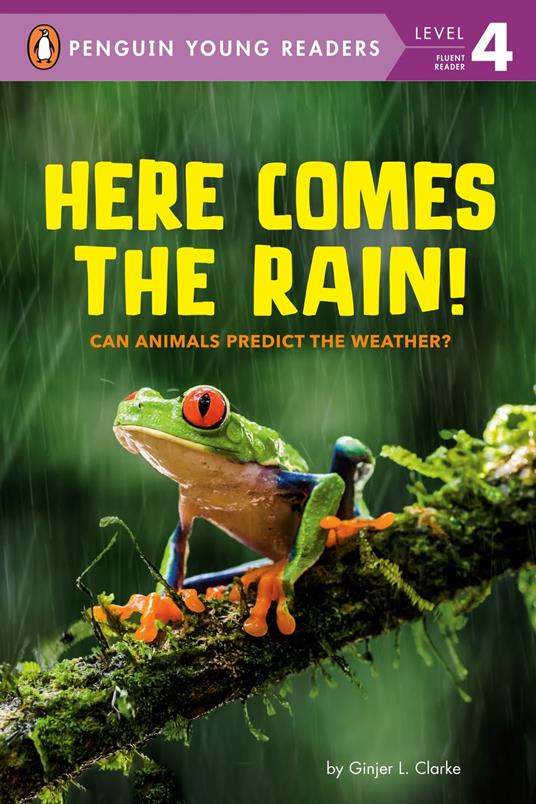 Here Comes the Rain! - Ginjer L. Clarke - ebook