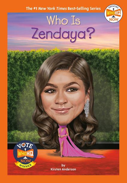 Who Is Zendaya? - Kirsten Anderson,Who HQ,Manuel Gutierrez - ebook