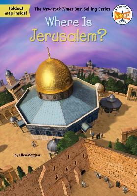 Where Is Jerusalem? - Ellen Morgan,Who HQ - cover