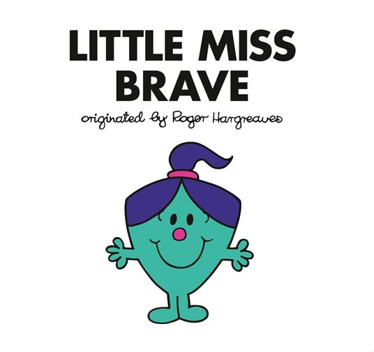 Little Miss Brave - Adam Hargreaves - ebook