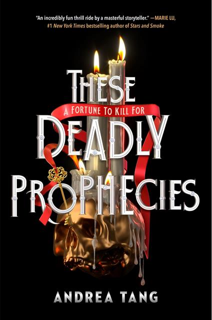 These Deadly Prophecies - Andrea Tang - ebook