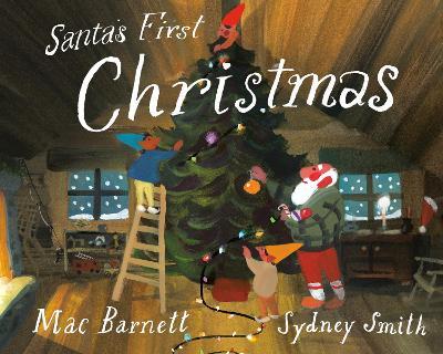 Santa's First Christmas - Mac Barnett - cover