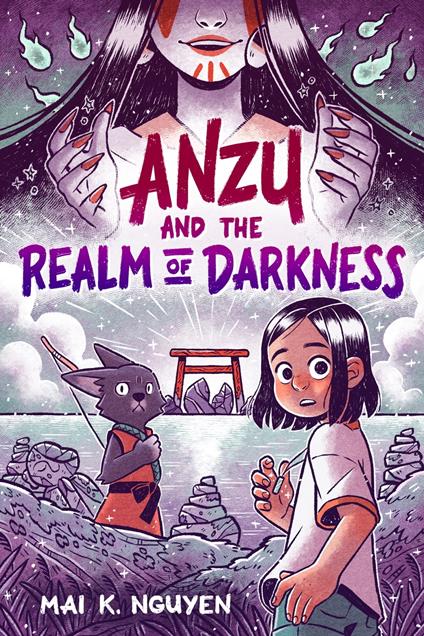 Anzu and the Realm of Darkness - Mai K. Nguyen - ebook