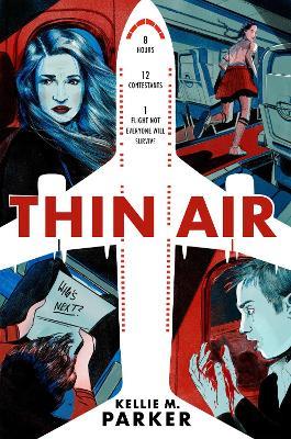 Thin Air - Kellie M. Parker - cover