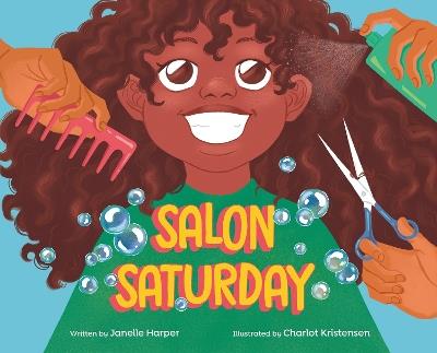 Salon Saturday - Janelle Harper - cover