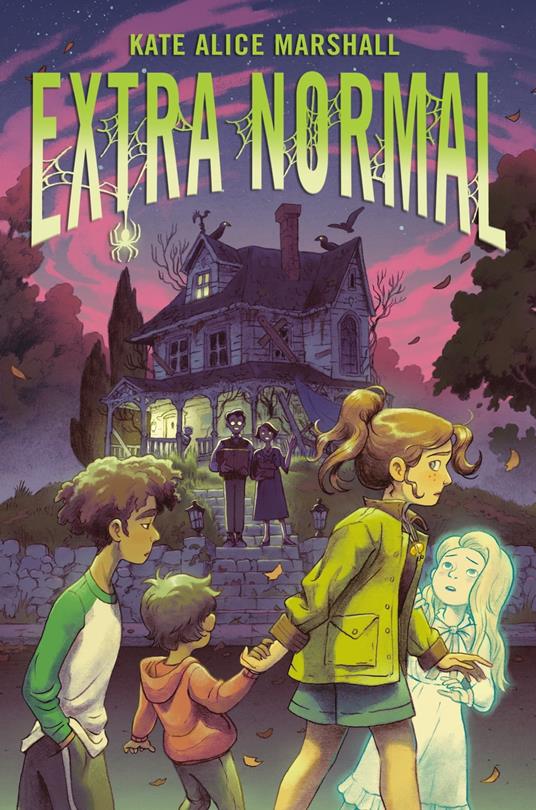 Extra Normal - Kate Alice Marshall - ebook