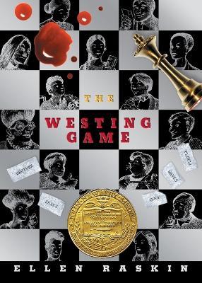 The Westing Game - Ellen Raskin - cover