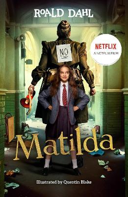 Matilda - Roald Dahl - cover
