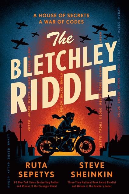 The Bletchley Riddle - Ruta Sepetys,Steve Sheinkin - ebook
