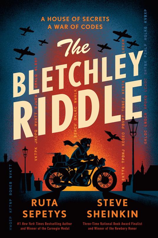 The Bletchley Riddle - Ruta Sepetys,Steve Sheinkin - ebook