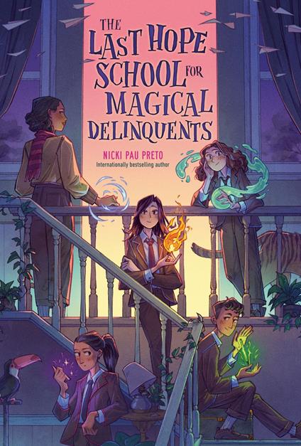 The Last Hope School for Magical Delinquents - Nicki Pau Preto - ebook