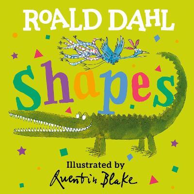 Roald Dahl Shapes - Roald Dahl - cover
