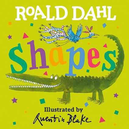 Roald Dahl Shapes - Roald Dahl,Quentin Blake - ebook