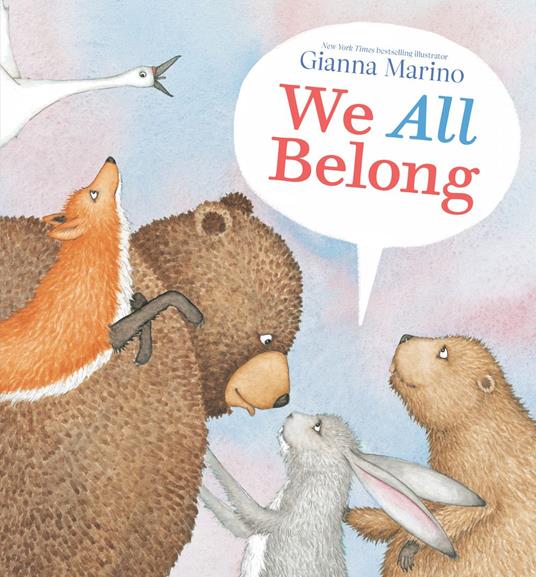 We All Belong - Gianna Marino - ebook