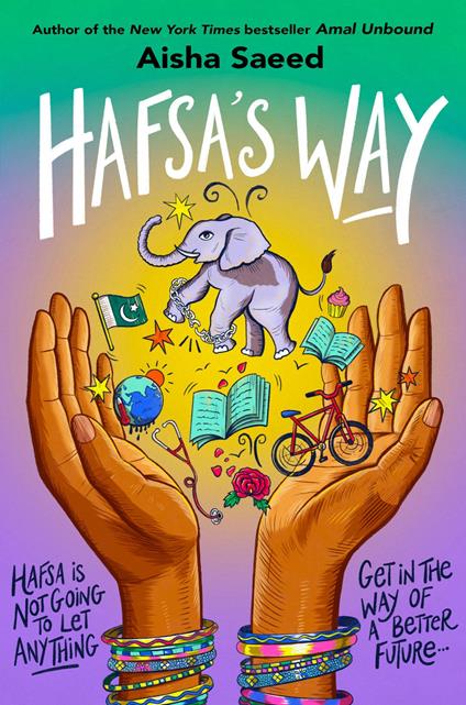 Hafsa's Way - Aisha Saeed - ebook